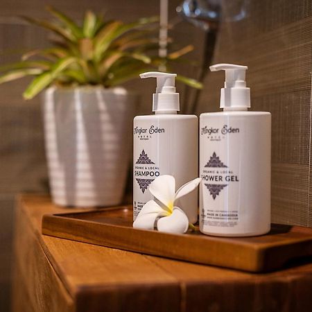 סיאם ריפ Angkor Eden Boutique Hotel מראה חיצוני תמונה
