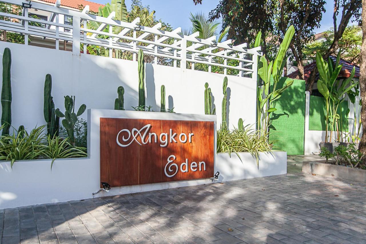 סיאם ריפ Angkor Eden Boutique Hotel מראה חיצוני תמונה