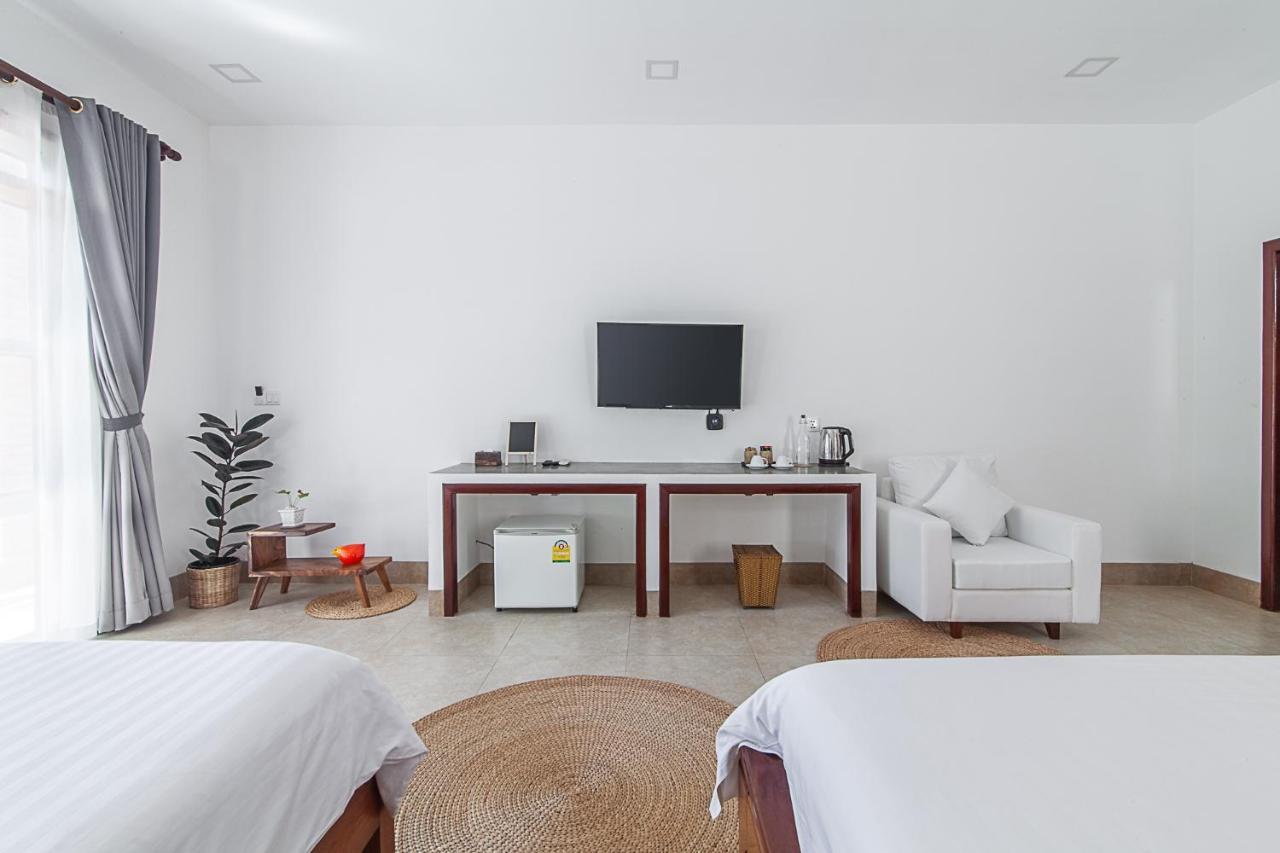 סיאם ריפ Angkor Eden Boutique Hotel מראה חיצוני תמונה