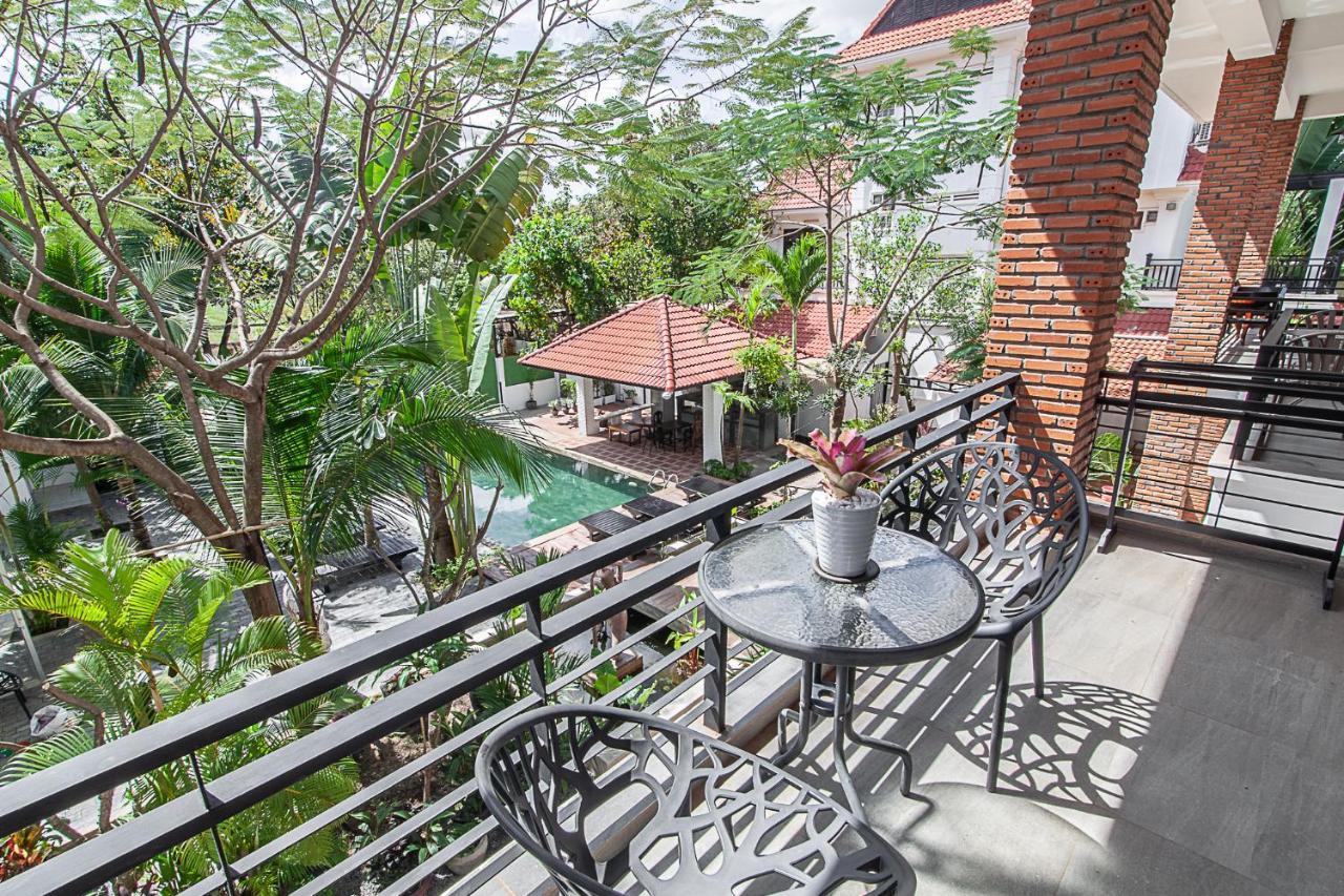 סיאם ריפ Angkor Eden Boutique Hotel מראה חיצוני תמונה
