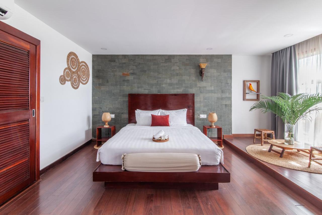 סיאם ריפ Angkor Eden Boutique Hotel מראה חיצוני תמונה