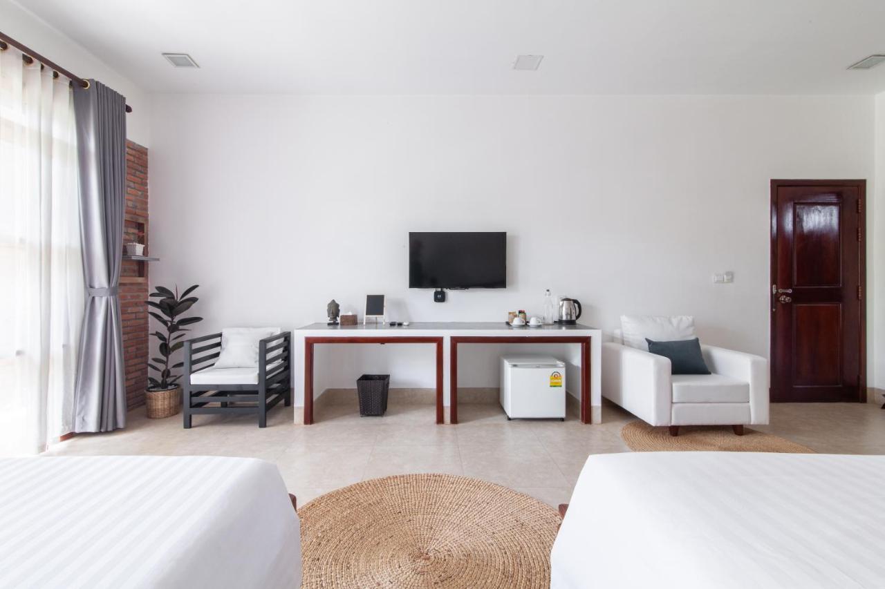 סיאם ריפ Angkor Eden Boutique Hotel מראה חיצוני תמונה